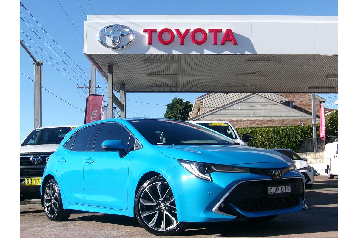2020 Toyota Corolla ZR MZEA12R