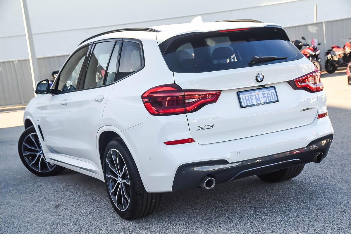 2020 BMW X3 xDrive30i M Sport G01