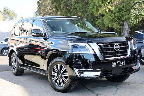 2023 Nissan Patrol Ti-L Y62