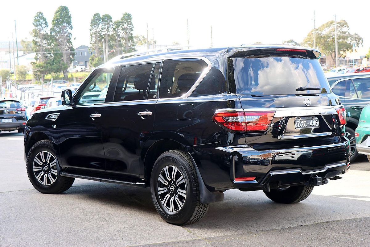 2023 Nissan Patrol Ti-L Y62