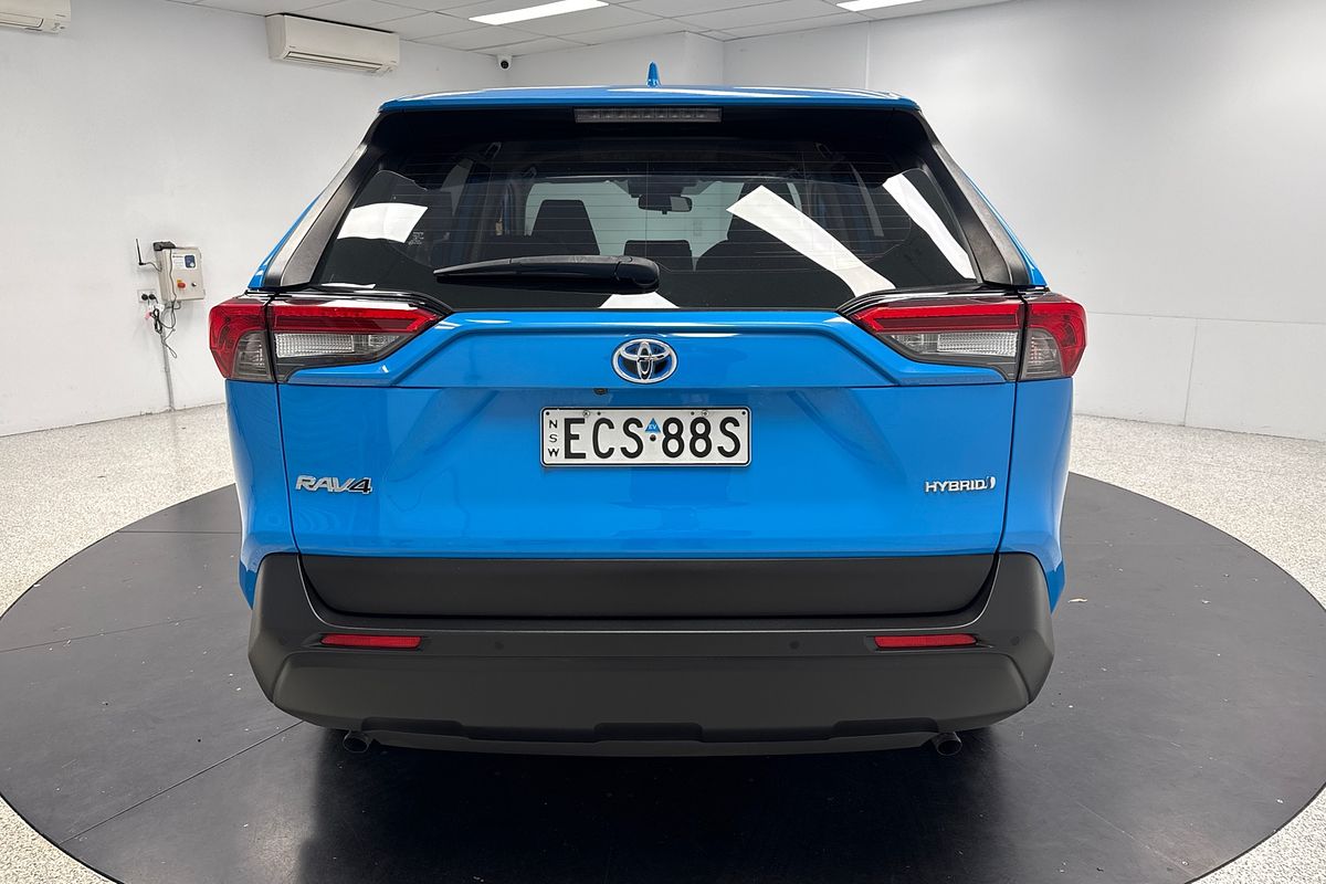 2019 Toyota RAV4 GX AXAH52R