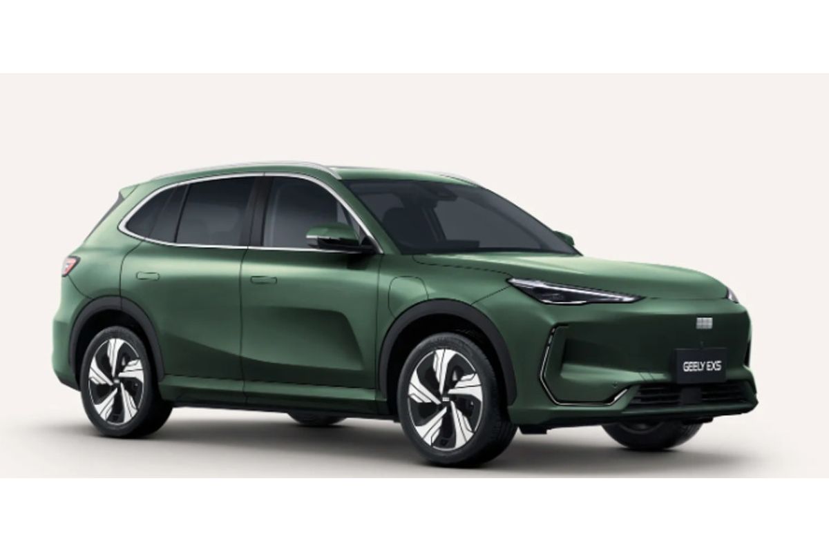 2026 Geely EX5 Inspire Extended Range E245