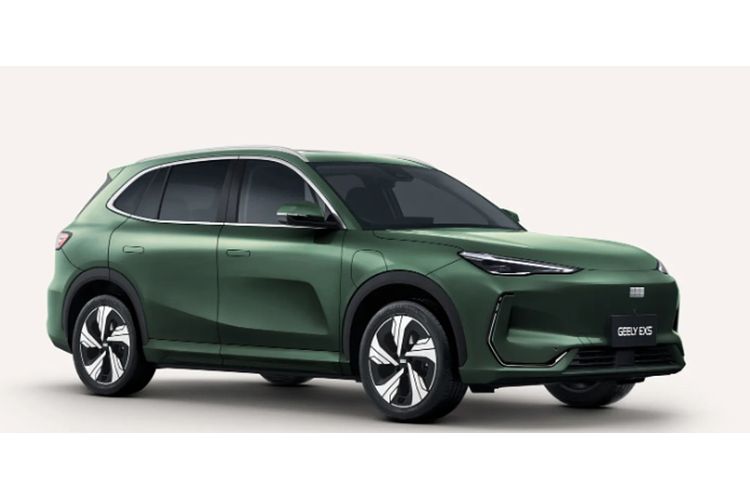 2026 Geely EX5 Inspire Extended Range E245
