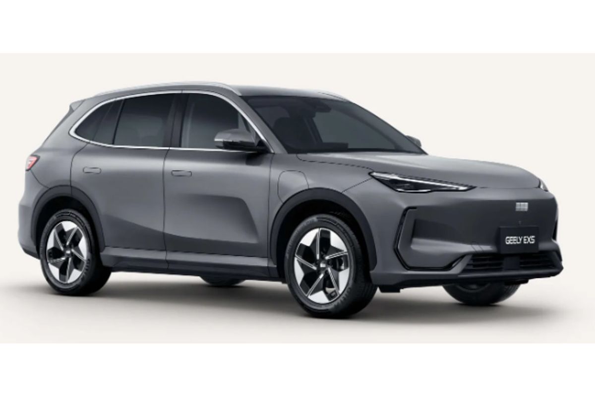 2026 Geely EX5 Complete Extended Range E245