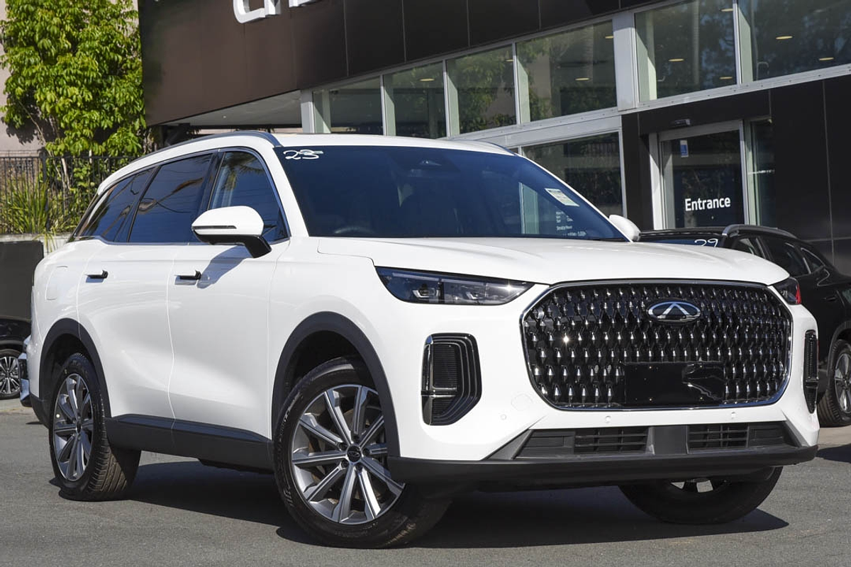 2026 Chery Tiggo 9 Super Hybrid Elite