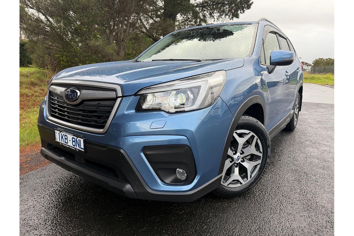 2018 Subaru Forester 2.5i S5