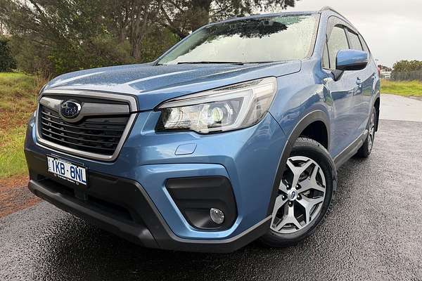 2018 Subaru Forester 2.5i S5