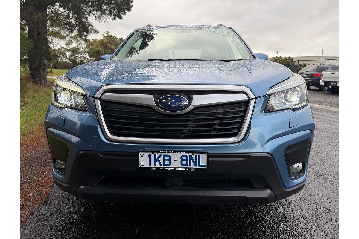 2018 Subaru Forester 2.5i S5