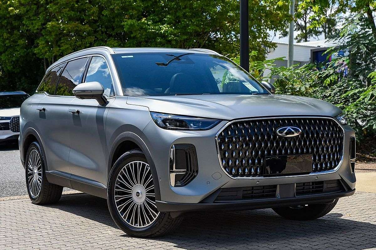 2026 Chery Tiggo 9 Super Hybrid Ultimate