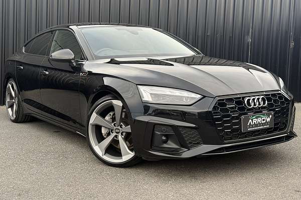 2022 Audi A5 45 TFSI S line F5