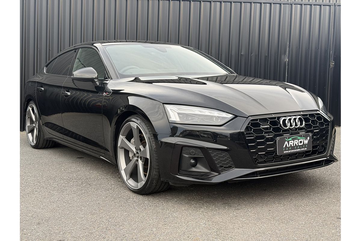 2022 Audi A5 45 TFSI S line F5