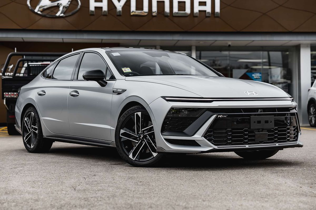 2026 Hyundai Sonata N Line DN8.V4