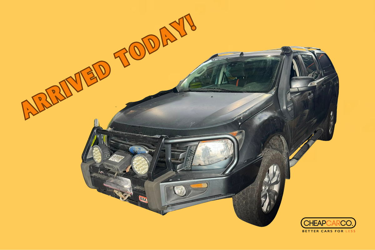 2012 Ford Ranger Wildtrak PX 4X4 3.2L
