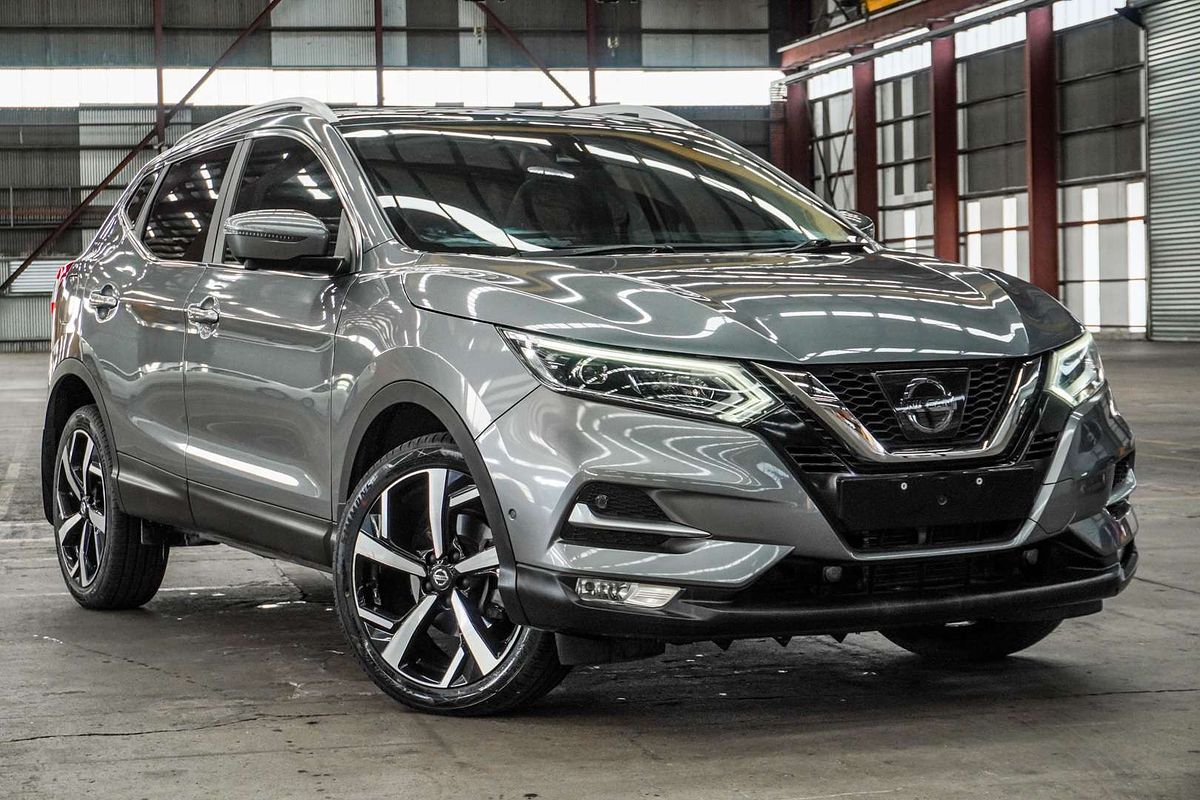 2017 Nissan QASHQAI N-TEC J11 Series 2