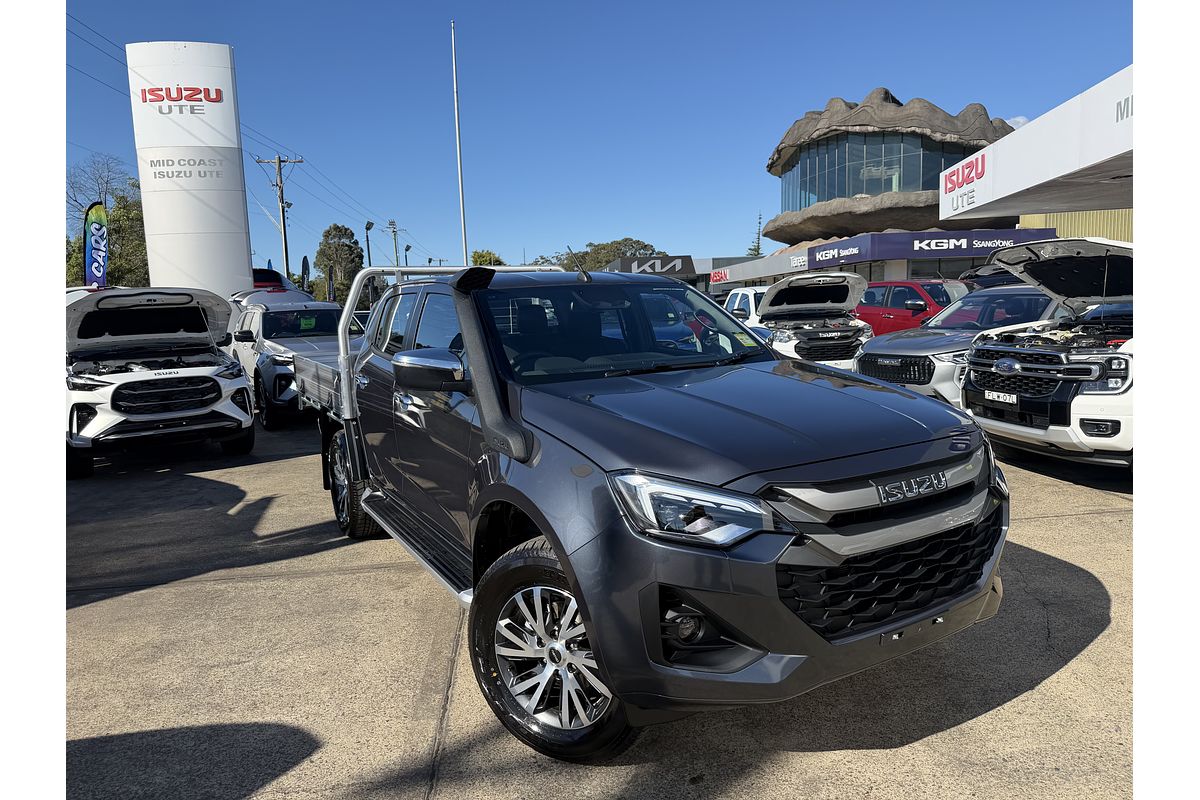 2025 Isuzu D-MAX LS-U 4X4