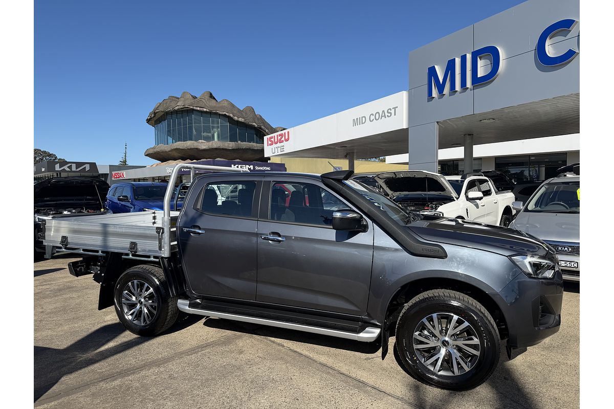 2025 Isuzu D-MAX LS-U 4X4