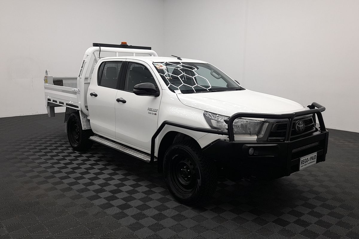 2021 Toyota Hilux SR Hi-Rider GUN136R Rear Wheel Drive