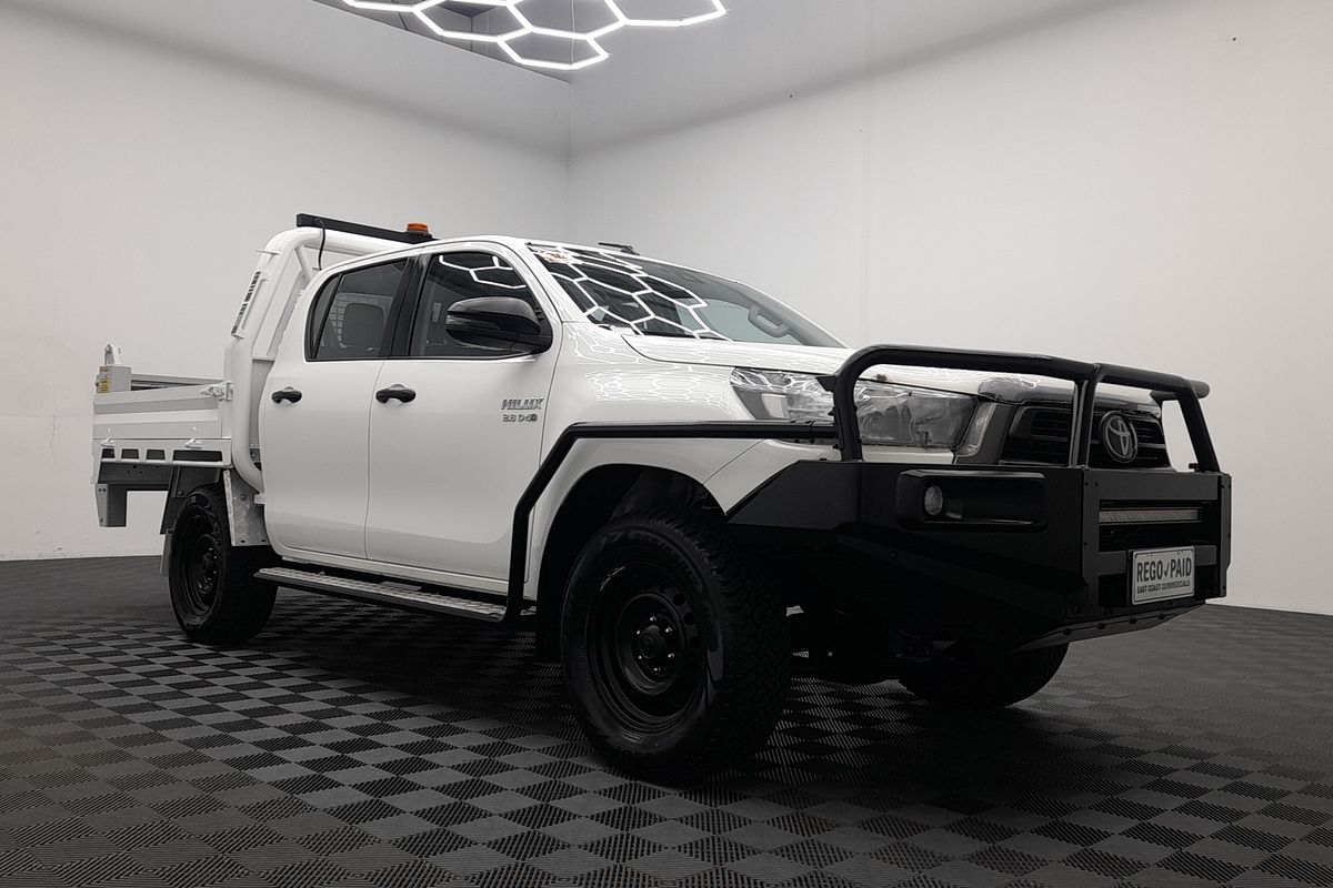 2021 Toyota Hilux SR Hi-Rider GUN136R Rear Wheel Drive