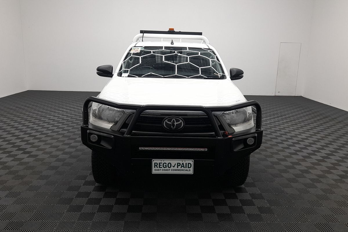 2021 Toyota Hilux SR Hi-Rider GUN136R Rear Wheel Drive