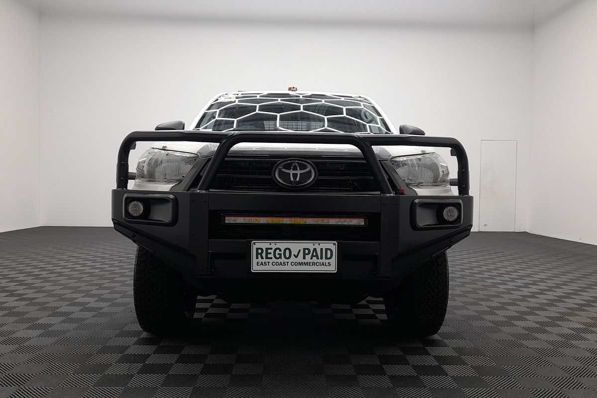 2021 Toyota Hilux SR Hi-Rider GUN136R Rear Wheel Drive
