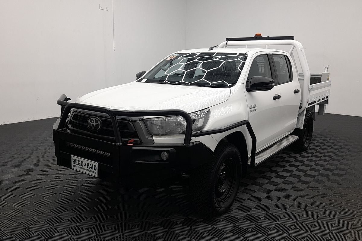 2021 Toyota Hilux SR Hi-Rider GUN136R Rear Wheel Drive