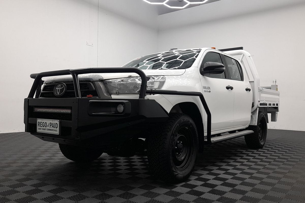 2021 Toyota Hilux SR Hi-Rider GUN136R Rear Wheel Drive
