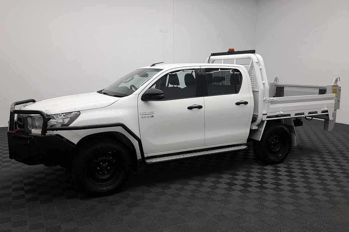 2021 Toyota Hilux SR Hi-Rider GUN136R Rear Wheel Drive