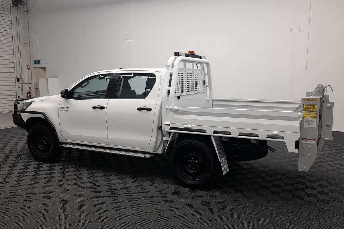 2021 Toyota Hilux SR Hi-Rider GUN136R Rear Wheel Drive