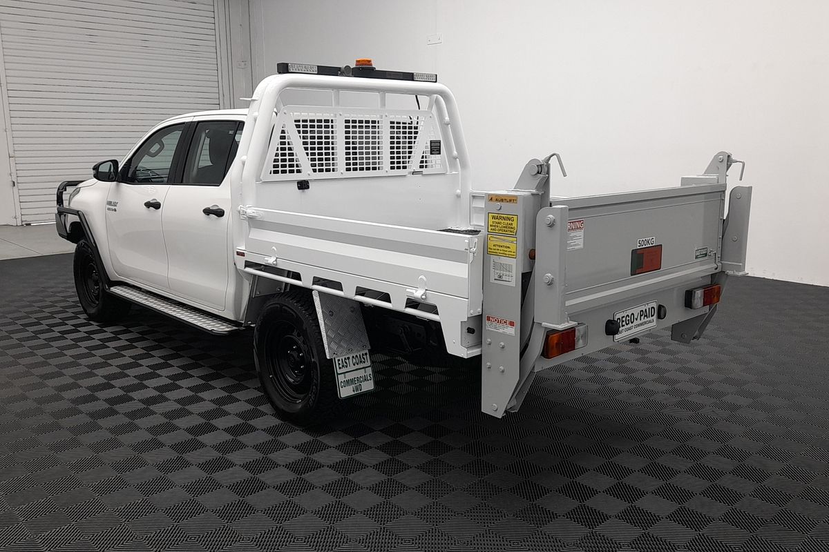 2021 Toyota Hilux SR Hi-Rider GUN136R Rear Wheel Drive