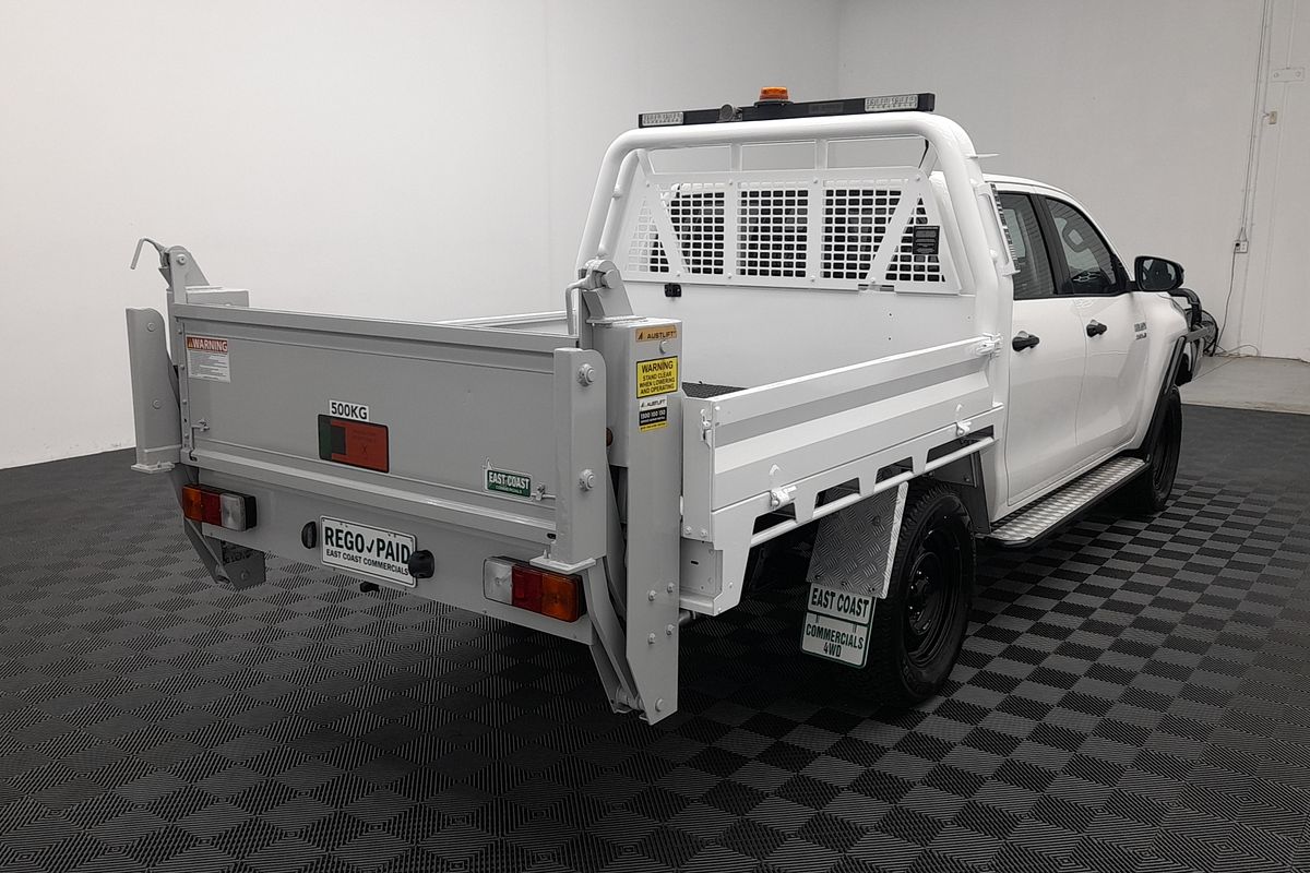 2021 Toyota Hilux SR Hi-Rider GUN136R Rear Wheel Drive
