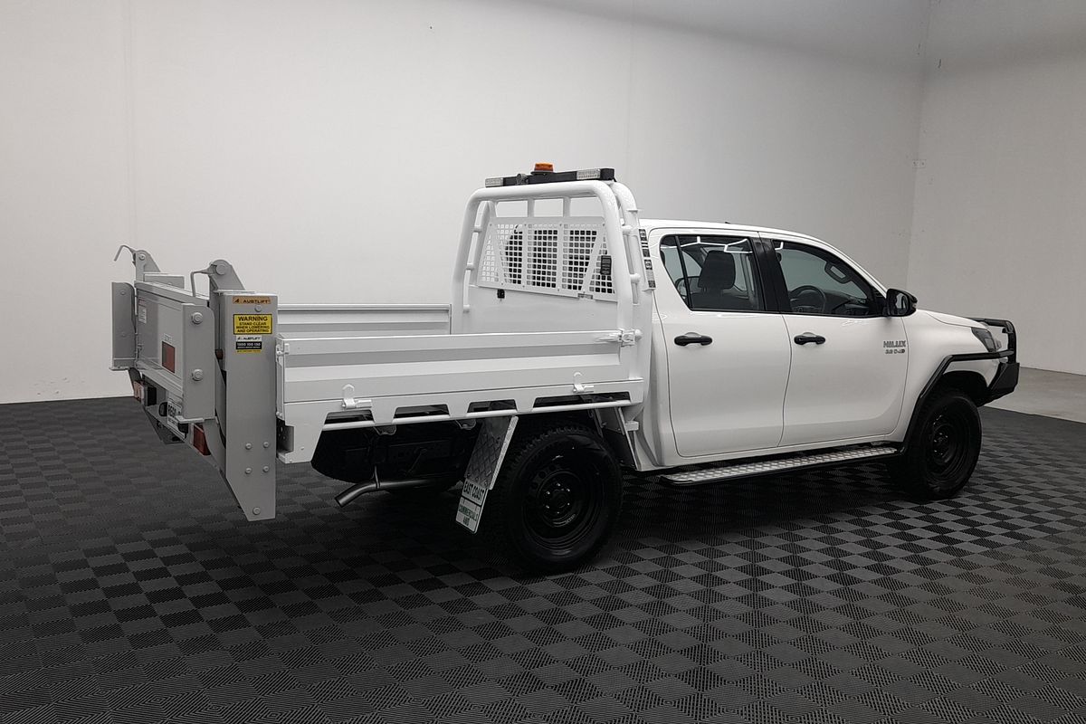 2021 Toyota Hilux SR Hi-Rider GUN136R Rear Wheel Drive