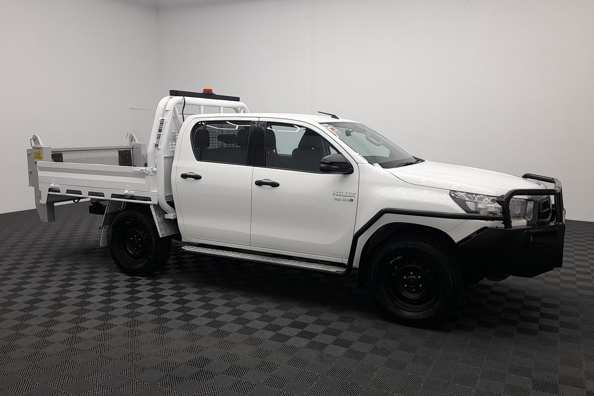 2021 Toyota Hilux SR Hi-Rider GUN136R Rear Wheel Drive