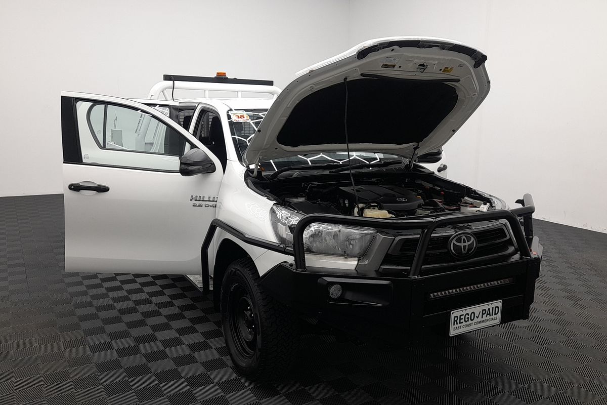 2021 Toyota Hilux SR Hi-Rider GUN136R Rear Wheel Drive
