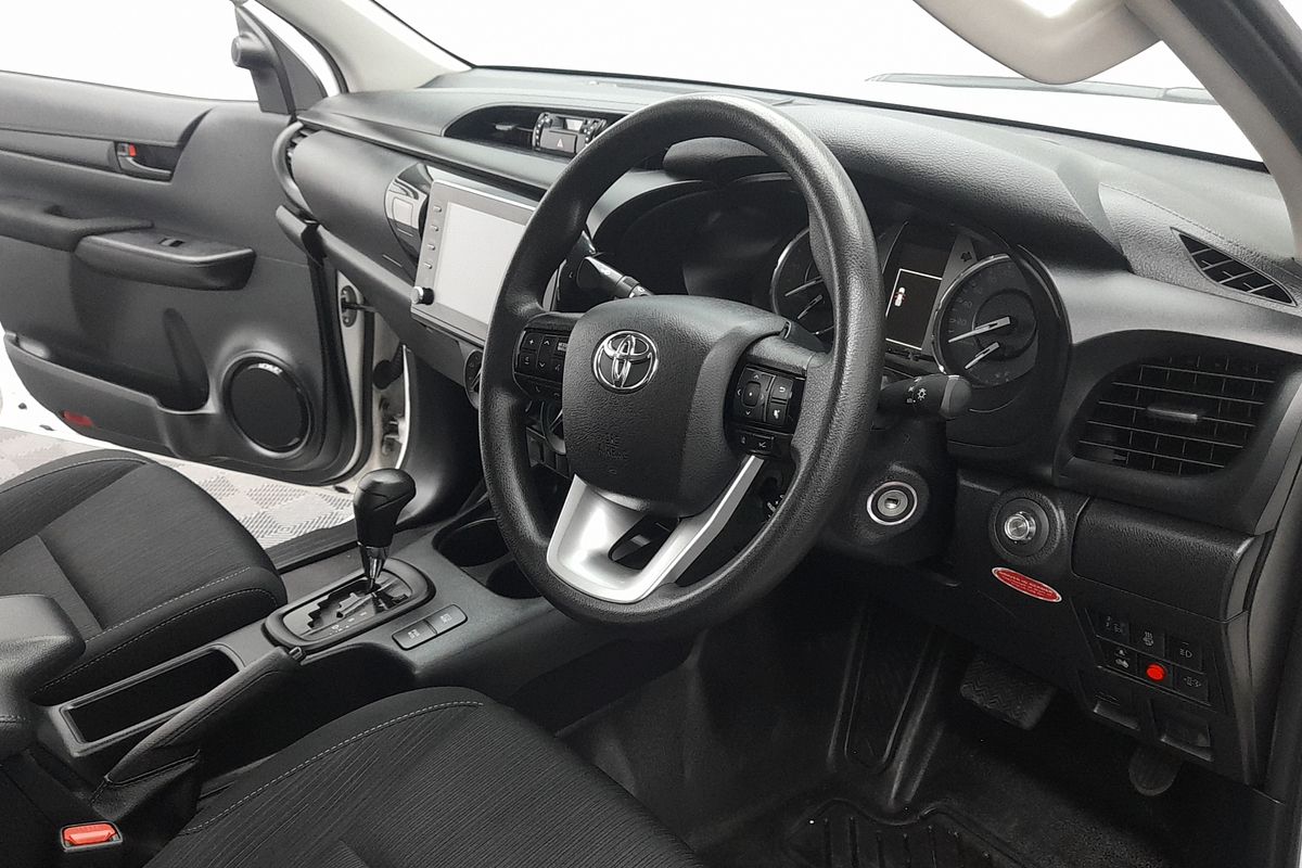 2021 Toyota Hilux SR Hi-Rider GUN136R Rear Wheel Drive