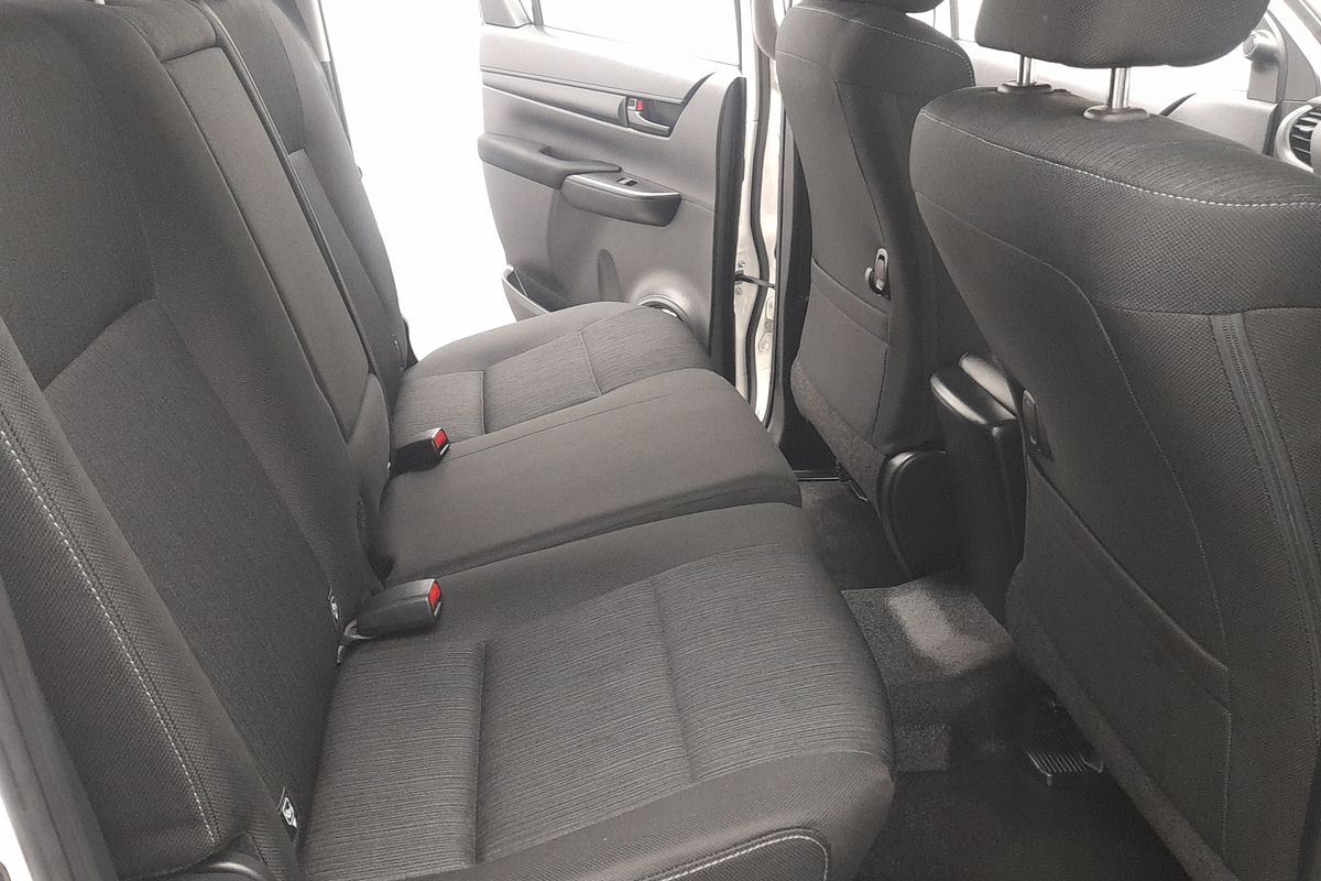 2021 Toyota Hilux SR Hi-Rider GUN136R Rear Wheel Drive