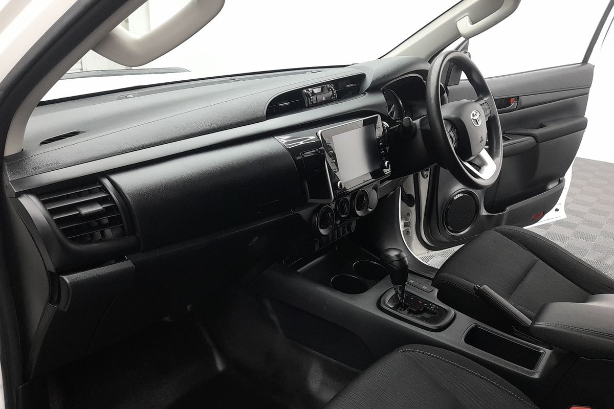 2021 Toyota Hilux SR Hi-Rider GUN136R Rear Wheel Drive