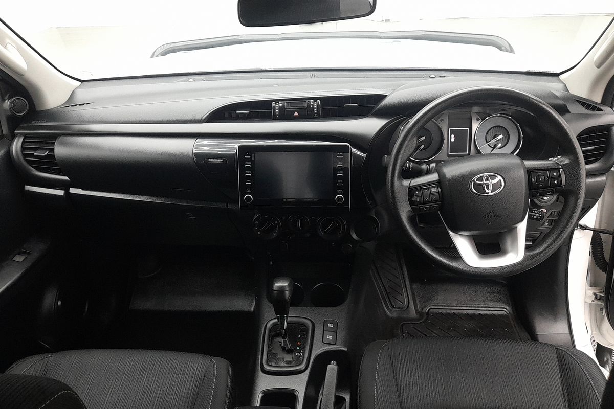 2021 Toyota Hilux SR Hi-Rider GUN136R Rear Wheel Drive