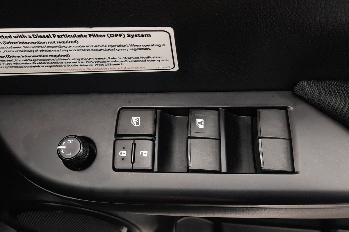 2021 Toyota Hilux SR Hi-Rider GUN136R Rear Wheel Drive