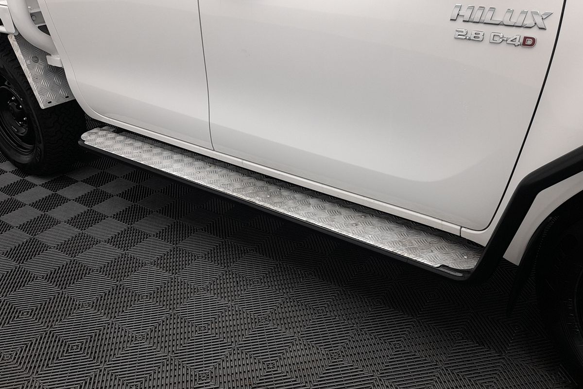 2021 Toyota Hilux SR Hi-Rider GUN136R Rear Wheel Drive