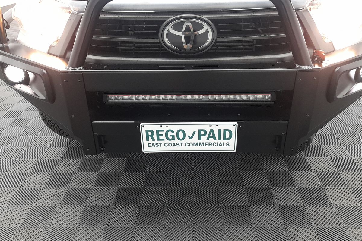 2021 Toyota Hilux SR Hi-Rider GUN136R Rear Wheel Drive