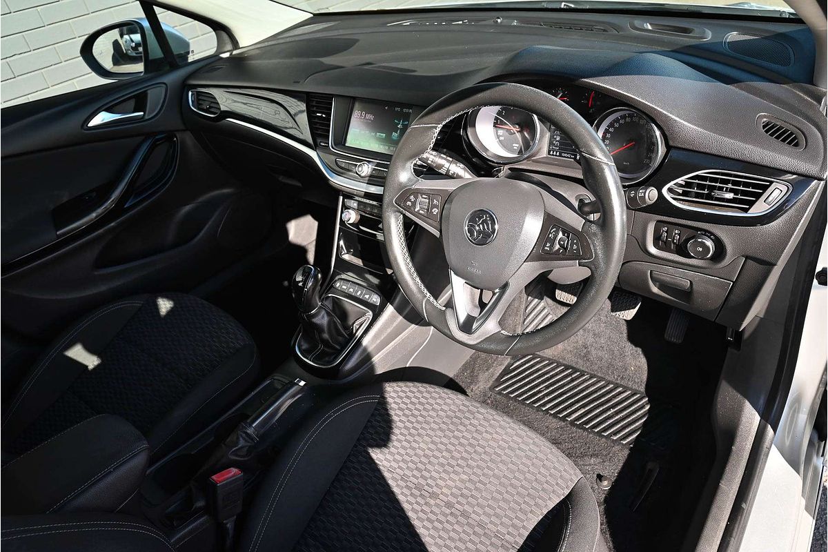 2017 Holden Astra RS BK