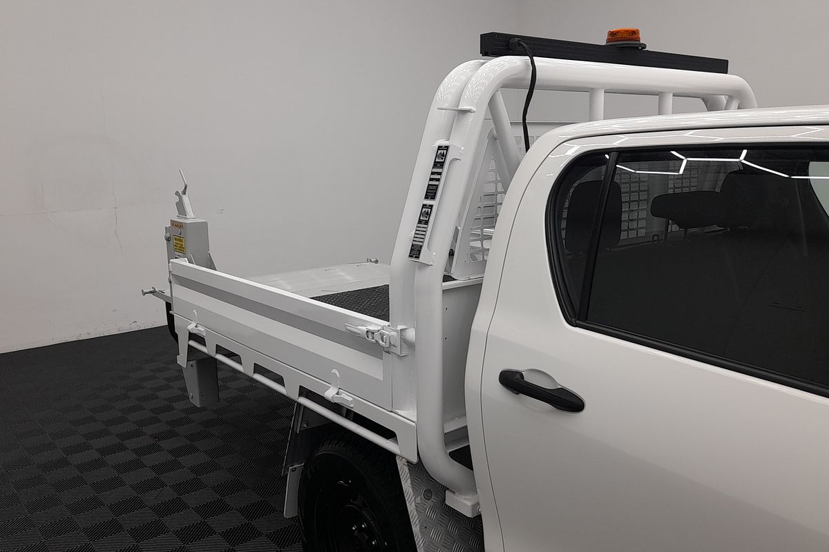2021 Toyota Hilux SR Hi-Rider GUN136R Rear Wheel Drive