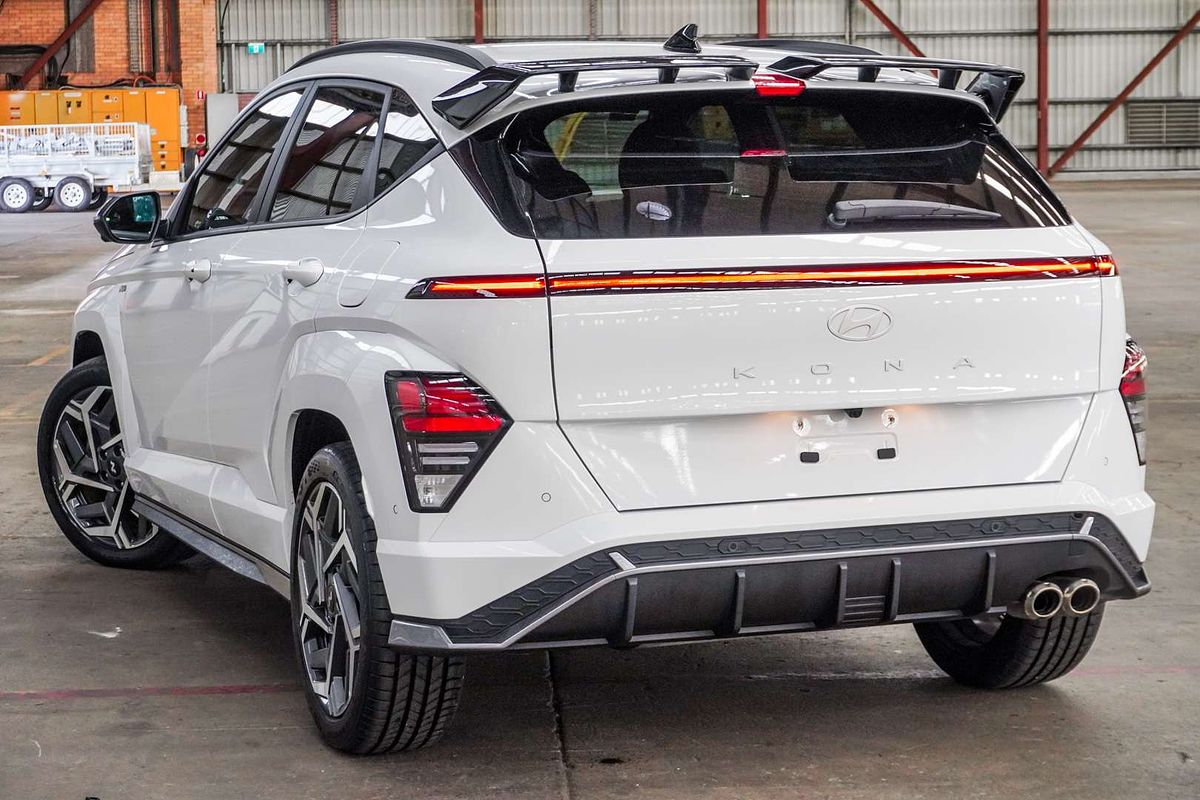 2025 Hyundai Kona Premium N Line SX2.V2
