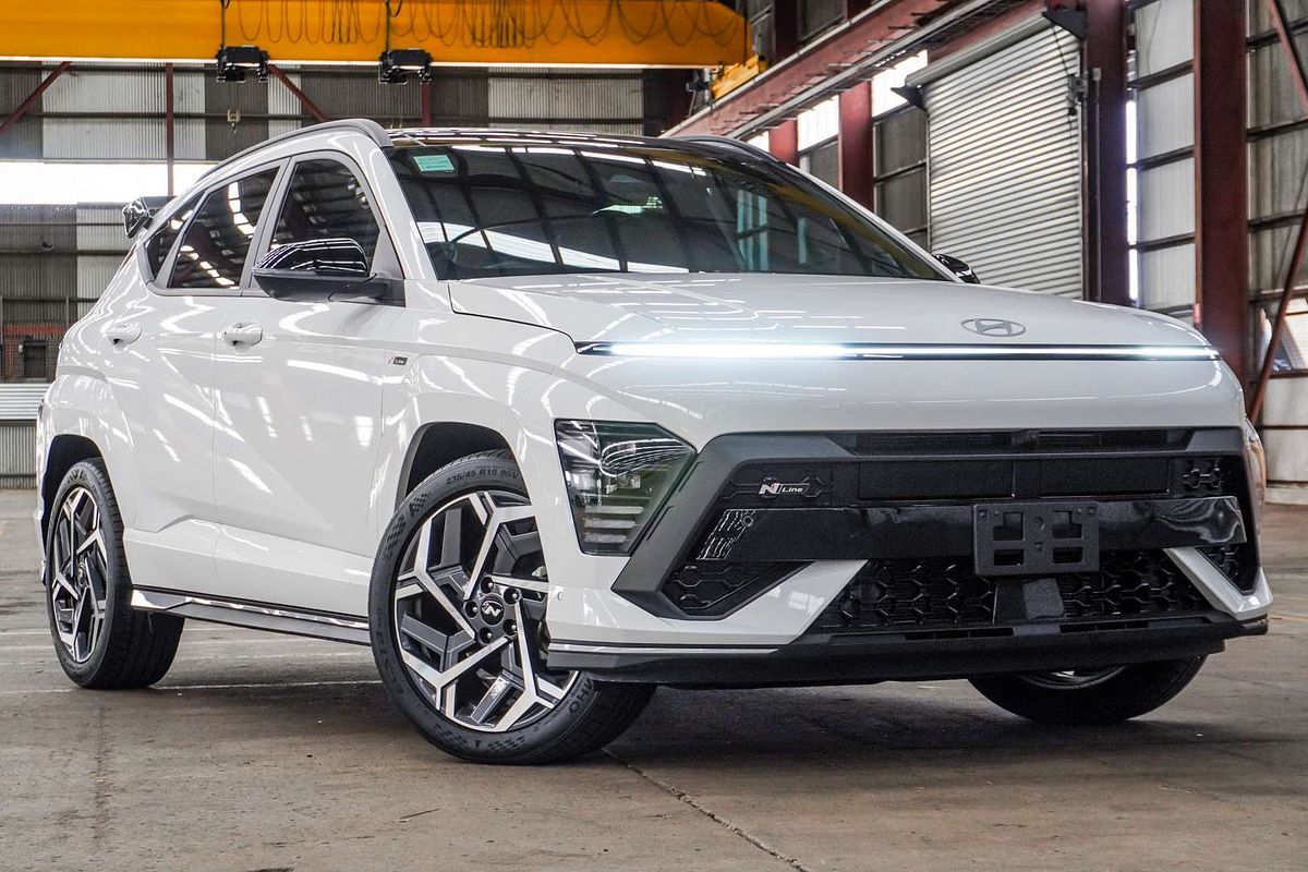 2025 Hyundai Kona Premium N Line SX2.V2