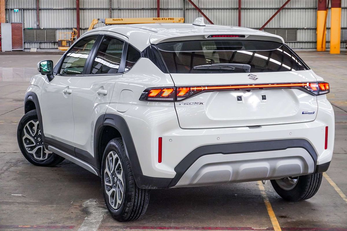 2025 Suzuki Fronx Hybrid KW