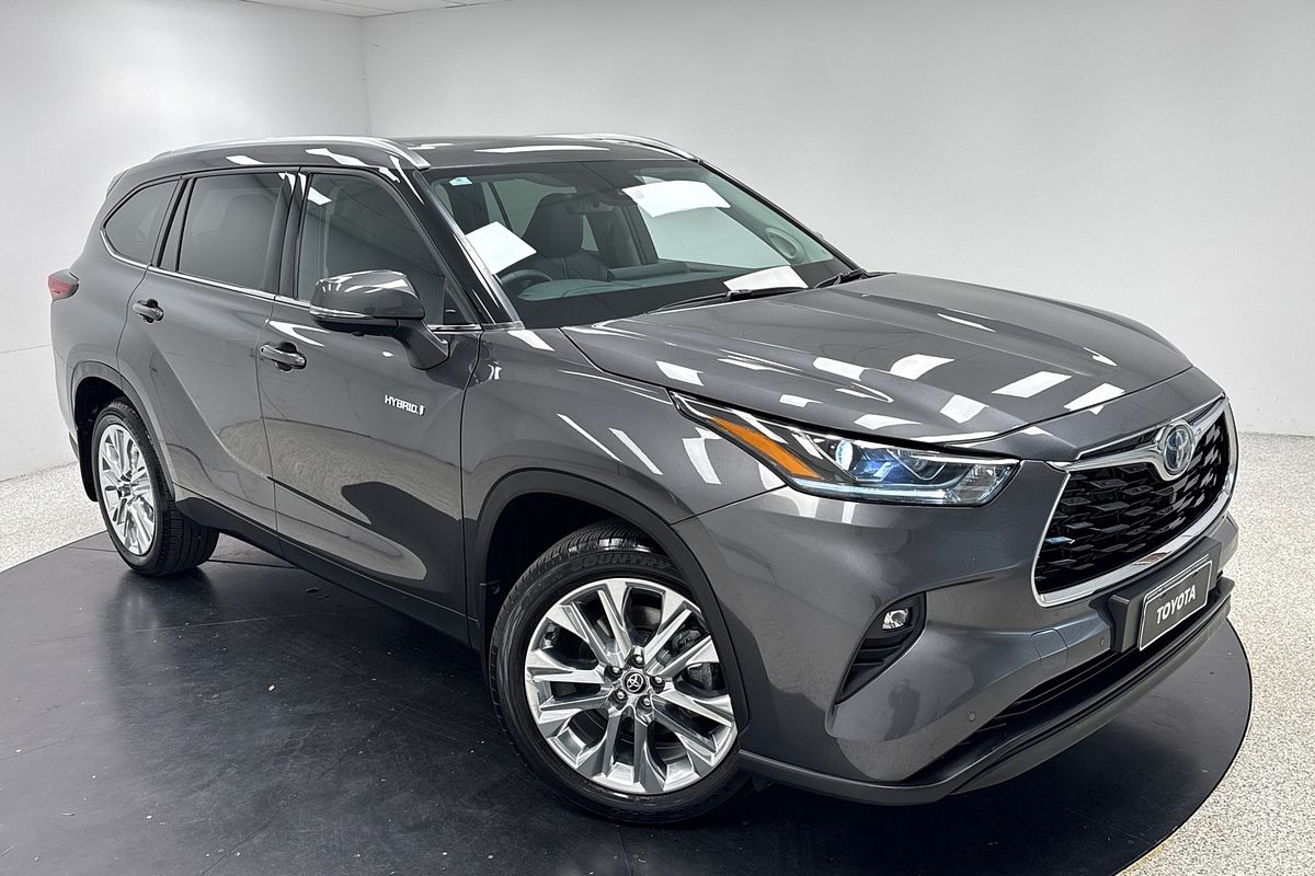 2024 Toyota Kluger Grande AXUH78R