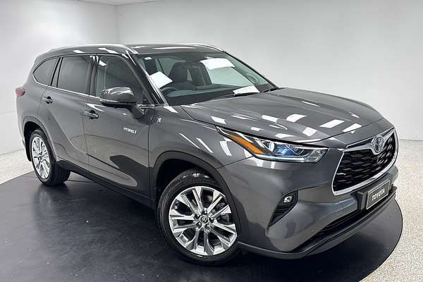2025 Toyota Kluger Grande AXUH78R