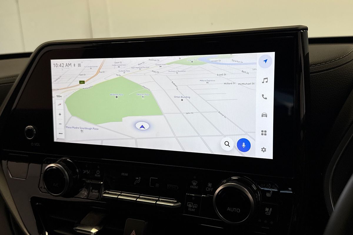 2024 Toyota Kluger Grande AXUH78R