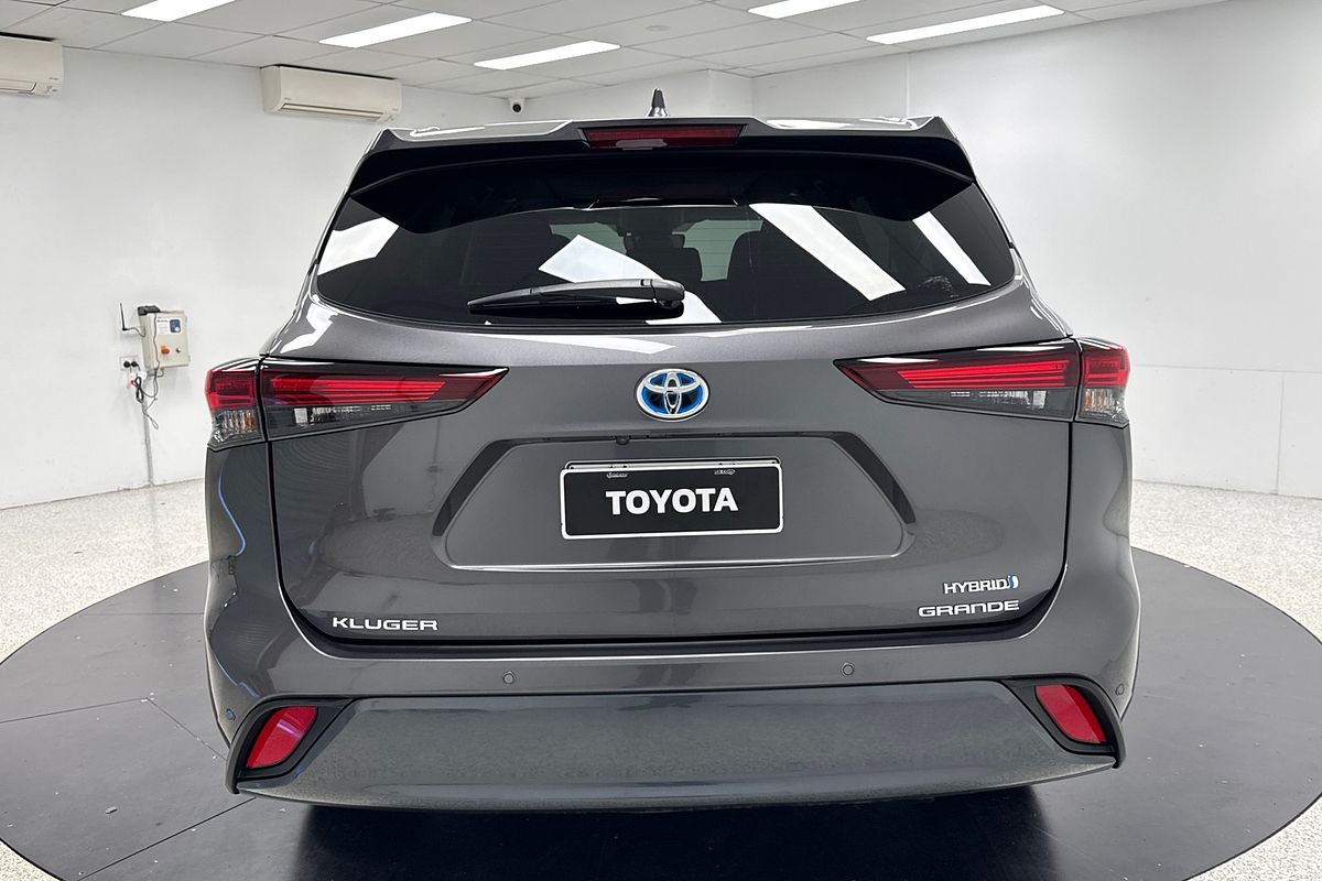 2024 Toyota Kluger Grande AXUH78R