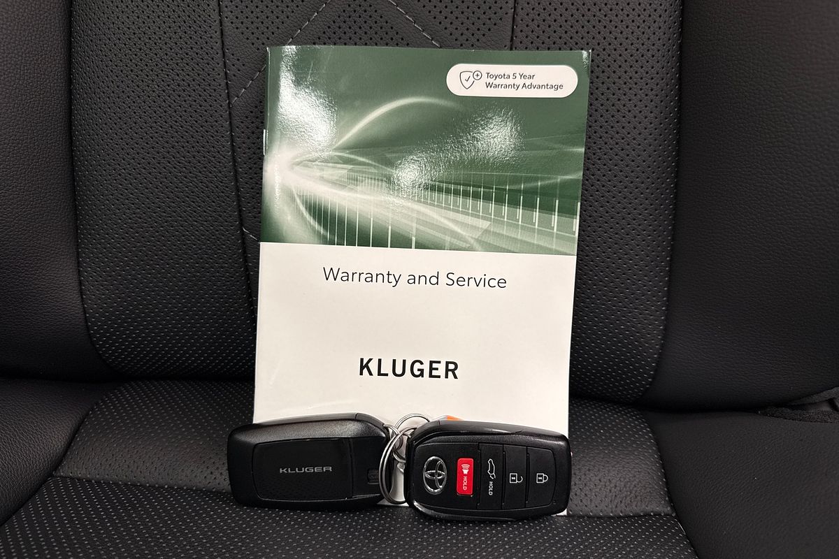 2024 Toyota Kluger Grande AXUH78R